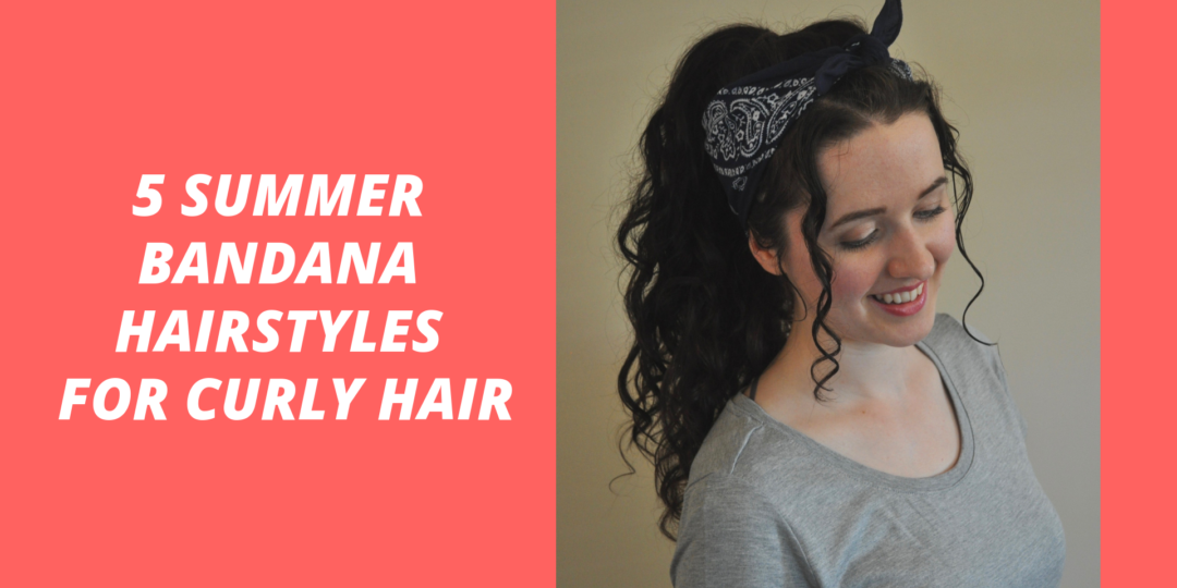 5. Bandana Hairstyles for Curly Hair - wide 3