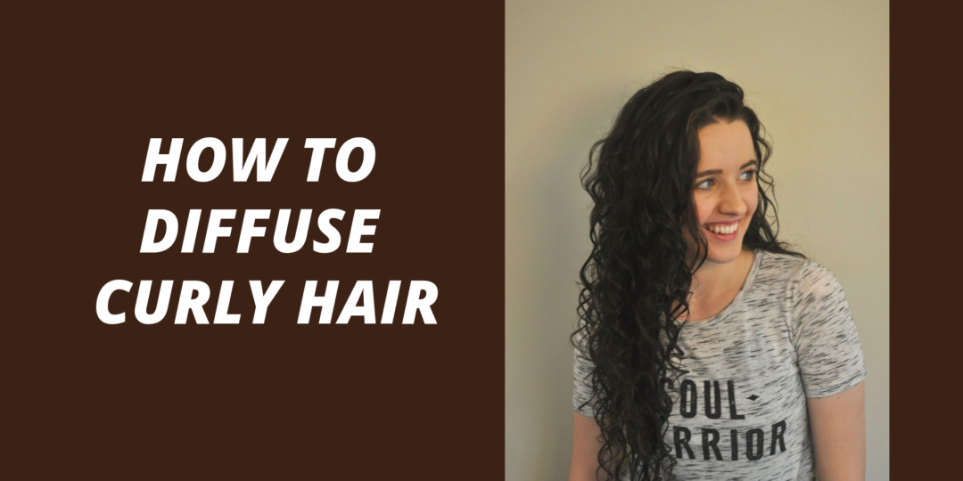 how to diffuse curly hair, diffuse hair tips