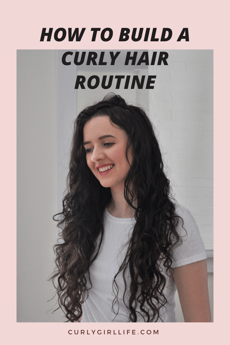 How To Build A Curly Hair Routine With The Curly Girl Method Curly