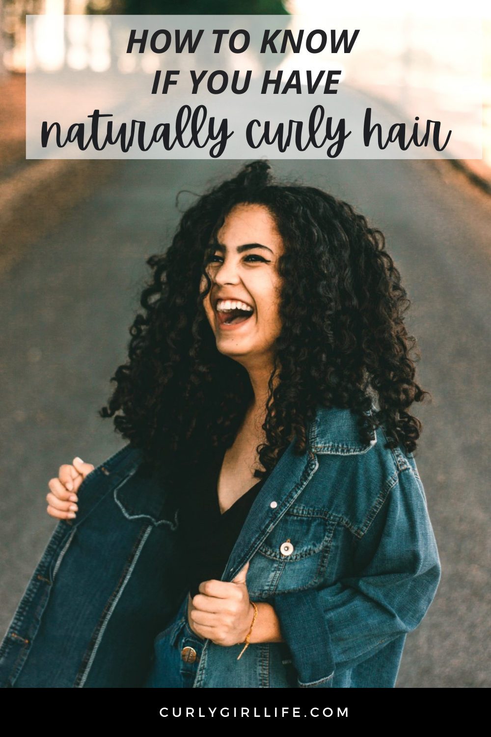 How To Tell If You Have Naturally Curly Hair And Where To Start - Curly ...