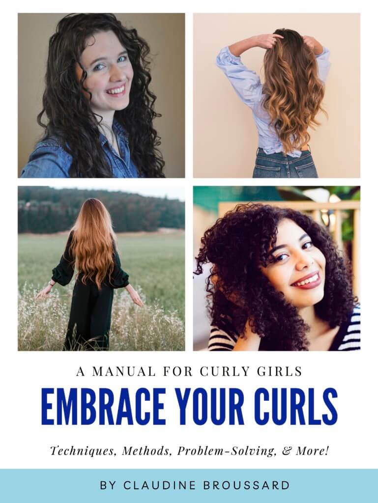 curly girl method ebook